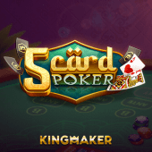 Poker 5 Lá bongdanet RTP